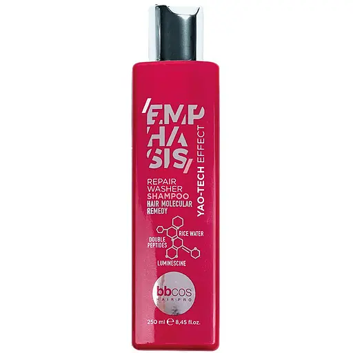 Шампунь-наповнювач для всіх типів волосся BBcos Emphasis Yao-Tech Molecular 250 мл - фото 1