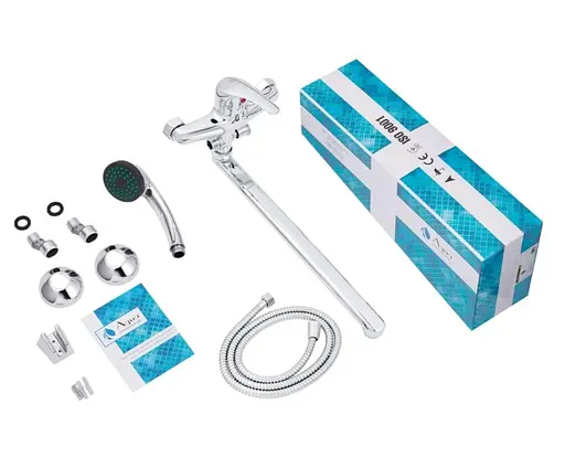 Смеситель для ванны Agua Leon-C070 (CV012079) - фото 8