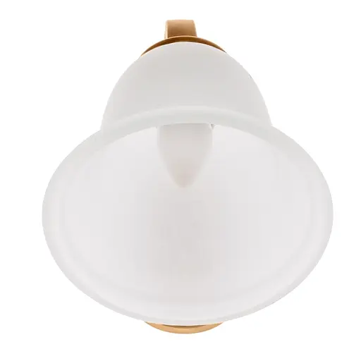 Бра Brille BKL-482W/1 настенное накладное в спальню классическое E27 - фото 2