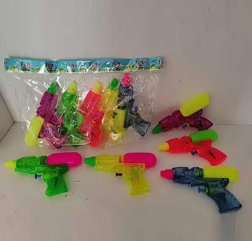 Набор водяных пистолетов, 10 шт., механический принцип работы, 15,5x2x9,5 см - фото 2