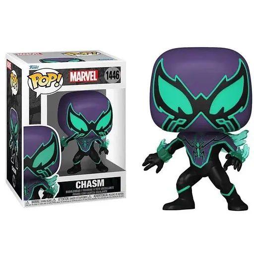 Коллекционная  фигурка   Funko Pop Марвел Человек-Паук Пропасть Marvel Spider-Man Chasm 10 см FP M C 1446 - фото 1