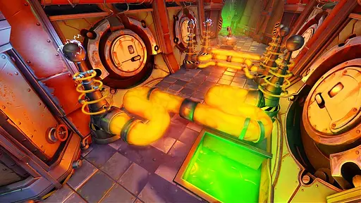 Игра Sony PlayStation 4 Crash Bandicoot: N. Sane Trilogy Английская Версия Б/у - фото 4