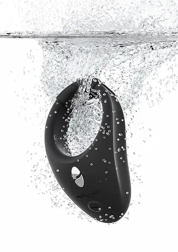 Эрекционное кольцо We-Vibe Bond черный - фото 6