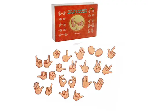 Нейропсихологічна гра Спробуй повтори Ubee ПСД231