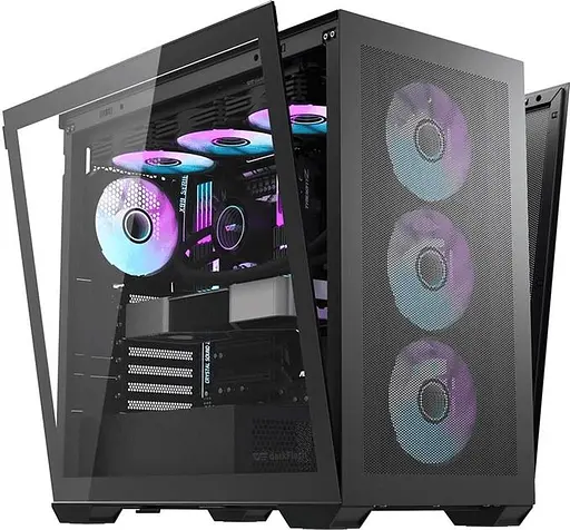 Корпус Darkflash DLX4000 Black (DLX4000 Black) без блока питания - фото 9