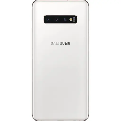 Смартфон Samsung Galaxy S10+ SM-G975 DS 1TB Ceramic White (SM-G975FCWH) - фото 2