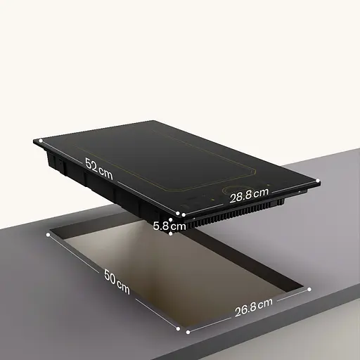 Індукційна варильна поверхня Klarstein Victoria (10040199) - фото 5