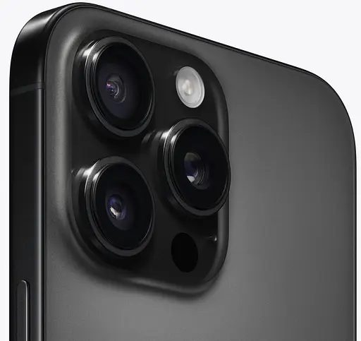 Смартфон Apple iPhone 16 Pro Max 256GB Black Titanium (MYWV3) - фото 5