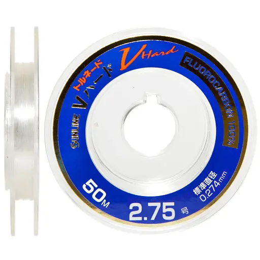 Флюорокарбон Sunline FC Tornado V Hard HG 50 м 2.75/0.275 мм 5.5 кг