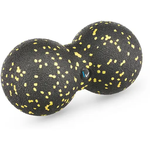 Набор Gymtek массажеров для йоги и фитнеса EPP черно-желтый - фото 8