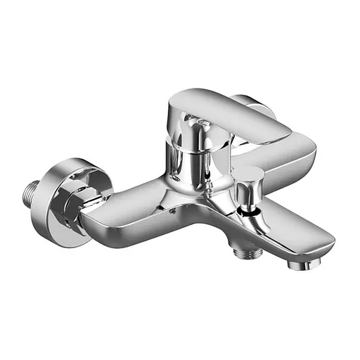 Набор Imprese Loket смеситель для ванны и душевая система без смесителя (10230+T-15084) SET20230914 Хром - фото 1