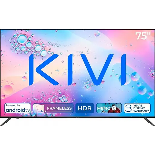 Телевизор Kivi U760Q 75'' LED 4K (75U760QB) [135151]