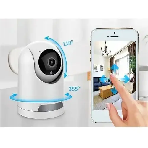 Камера Digital беспроводная поворотная IP TY Y27 TUYA APP - фото 3