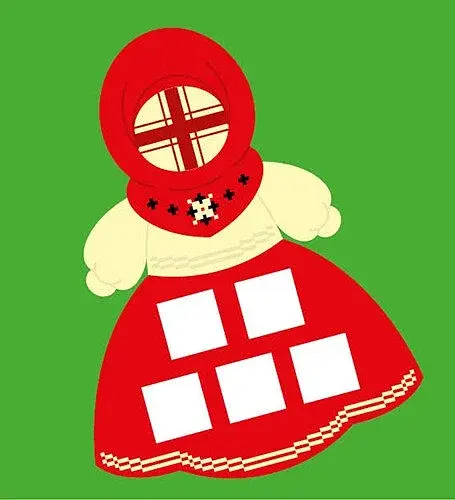 Мозаїка з наліпок. Українські іграшки - фото 2