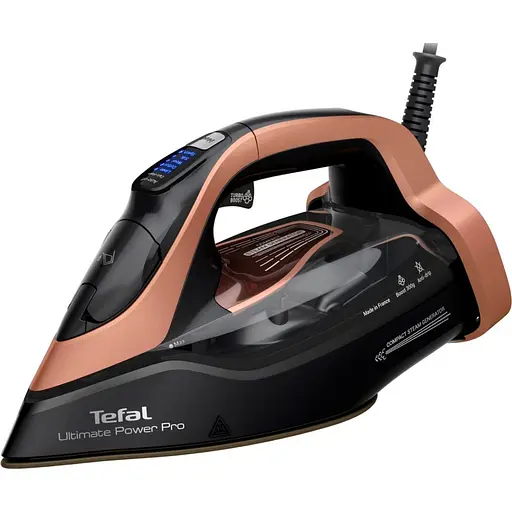 Утюг Tefal Ultimate Power Pro FV9E50E0 коричнево-черный [128448]