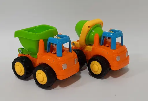 Машина стройтехника 326 CD HOLA инерция (6966655110034) Микс - фото 2