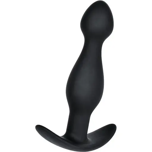 Анальна пробка A-Toys Anal Plug S 11.5 см (чорний) - фото 4