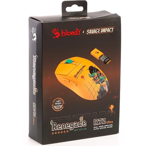 Миша Bloody R72 Ultra Wireless Renegade Sunset [132073] - фото 11