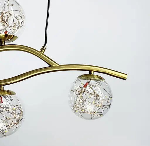 Удлиненный светильник с LED элементами Line.F YQ 318/4 AB - фото 6