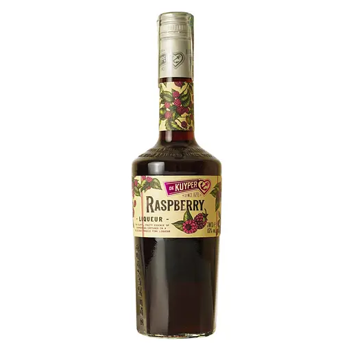 Лікер De Kuyper Raspberry Малина, 15%, 0,7 л - фото 1