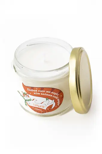 Падав сніг на поріг.. 250 мл, 30 год Стандартні (250мл) Соєвий віск 30 годин - фото 4