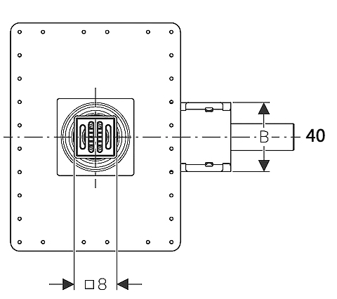 Трап для душу Geberit 154.052.00.1 - фото 2