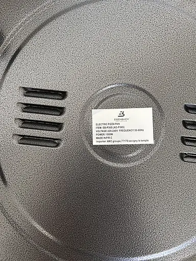 Сковорода для піци електрична Eisenbach EB-P36S - фото 7