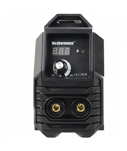 Інверторний зварювальний апарат із функцією гарячого пуску Heckermann HCMN-350B - фото 3