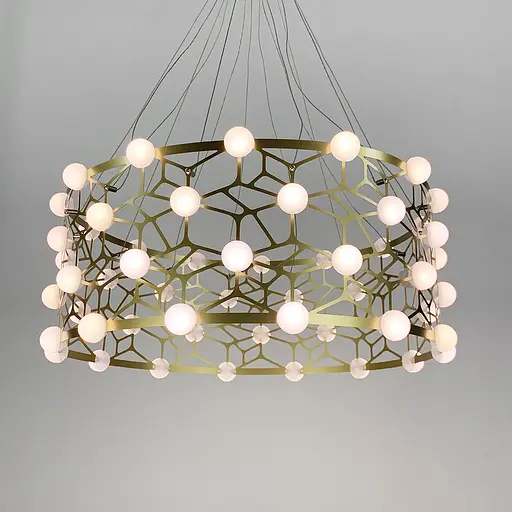 Вишукана підвісна LED люстра Line.F TG 01C60 - фото 6