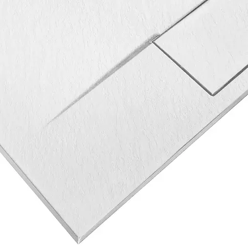 Душовий піддон Rea Bazalt 80x100 white REA-K3300 Білий - фото 5