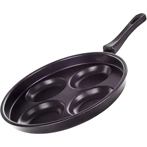 Сковорода на 4 млинці з антипригарним покриттям Apetit