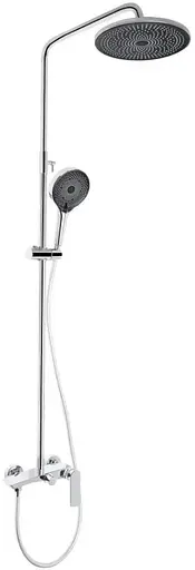 Душевая система для душа Qtap Slavonice Chrome QTSLA110CRM45912 - фото 1