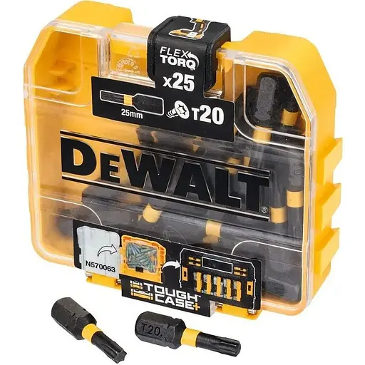 Набір біт DeWalt Extreme Flextorq (DT70557T)