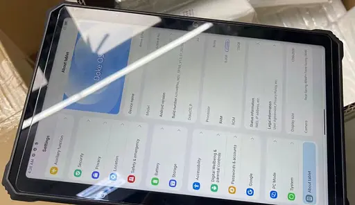 Захисне скло DK для Blackview Active 8 Pro Full Glue 016285 Clear 3 шт. - фото 3