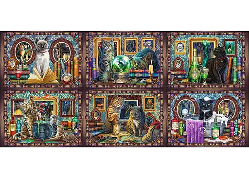 Пазл Trefl Безграничная коллекция: Усатые чудотворцы 9000 эл. (81035) - фото 2