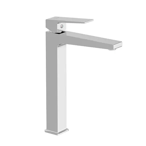 Смеситель для умывальника высокий Imprese Violik хром f03510801AB Хром - фото 1