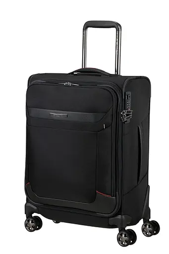 Чемодан 55 См Samsonite PRO-DLX 6 BLACK 55x40x20 KM2*09014 - фото 5