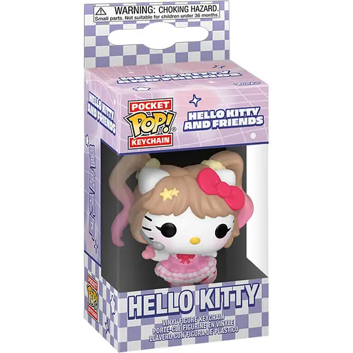 Ігрова фігурка на кліпсі Funko Pop! Hello Kitty and Friends Hello Kitty K-Pop (91680) - фото 2