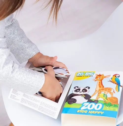 Набор магнитов Magdum "Счастливые дети Зоо" ML4031-01 EN - фото 5