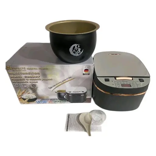 Мультиварка - рисоварка Henschll HS-2002 з електронним керуванням та таймером 6л 14 програм 2000Вт LED дисплей - фото 9