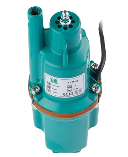 Насос вибрационный Pumpman TVM60-10 Нmax 70 м Qmax 1,1 куб.м 250 Вт (CV029773) - фото 3