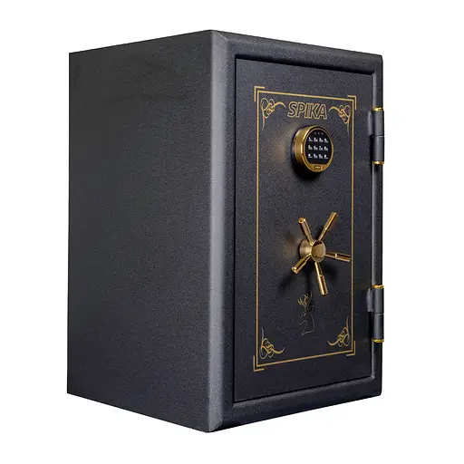 Сейф домашний Spika Premium с защитой от огня 76.2x50.8x50.8 см 150 кг - фото 2