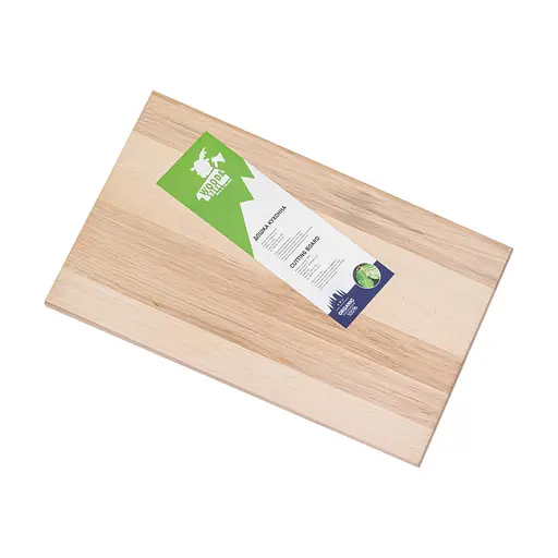 Доска кухонная разделочная деревянная из бука 30х40 см, Wood&Steel Бежевый 86368 - фото 4