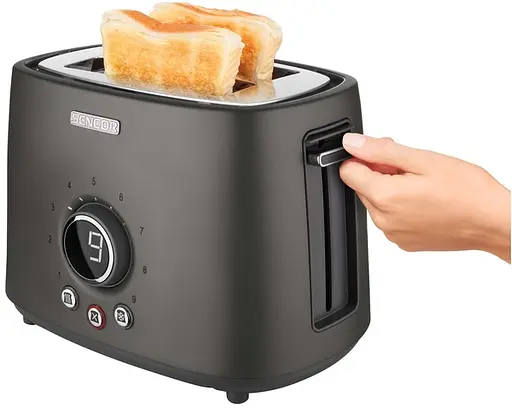 Тостер Sencor STS 6058 BK - фото 5