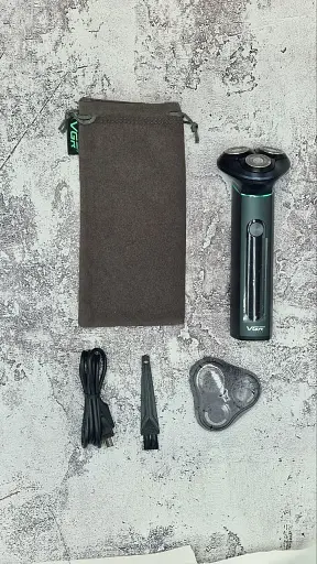 Електробритва роторна VGR V-310 - фото 3