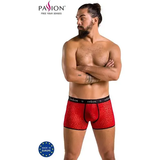 Труси чоловічі Passion 046 Short Parker red L/XL - фото 5