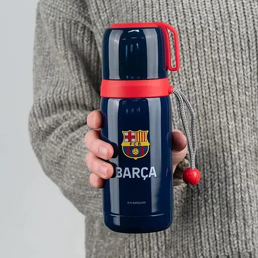 Термос Kite FC Barcelona 350 мл червоно-синій (BC25-301) - фото 4