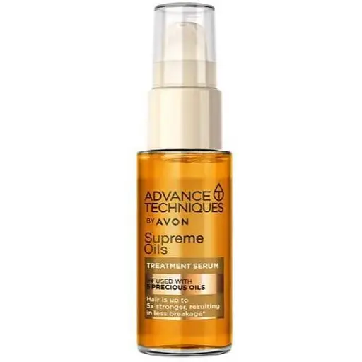 Сироватка для волосся Дорогоцінні олії Avon Advance Techniques - фото 1