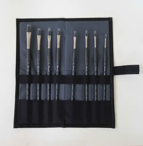 Набор кистей для акрикла Raphael Softacryl, 8 шт. - фото 2