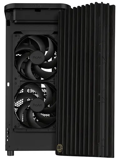 Корпус ASUS ProArt PA401 Wood Edition - Tempered Glass (90DC00M0-B39000) Без БП - фото 3